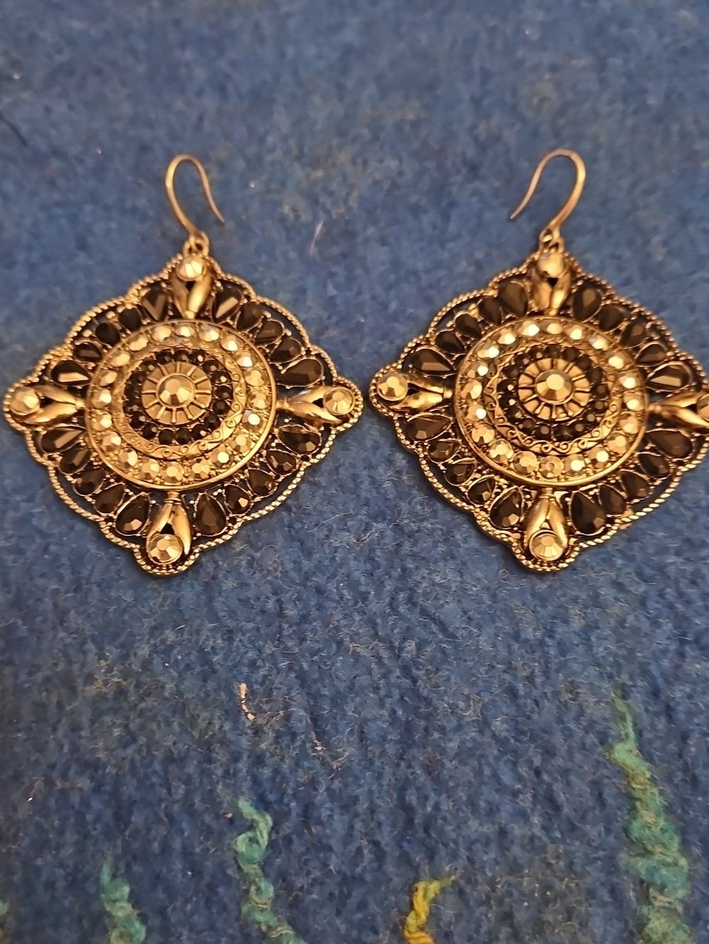3 For $10  Filigree Statement Drop Earrings - Elegant Women's Jewelry